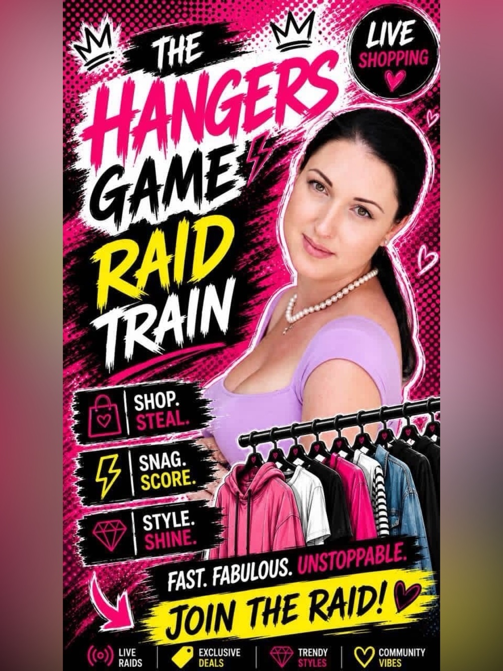 The Hangers Game Raid Train - June 19! - Picture 1 of 1